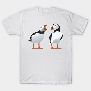 Shouty Puffin T-Shirt